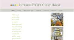 Desktop Screenshot of howardstreetguesthouse.com
